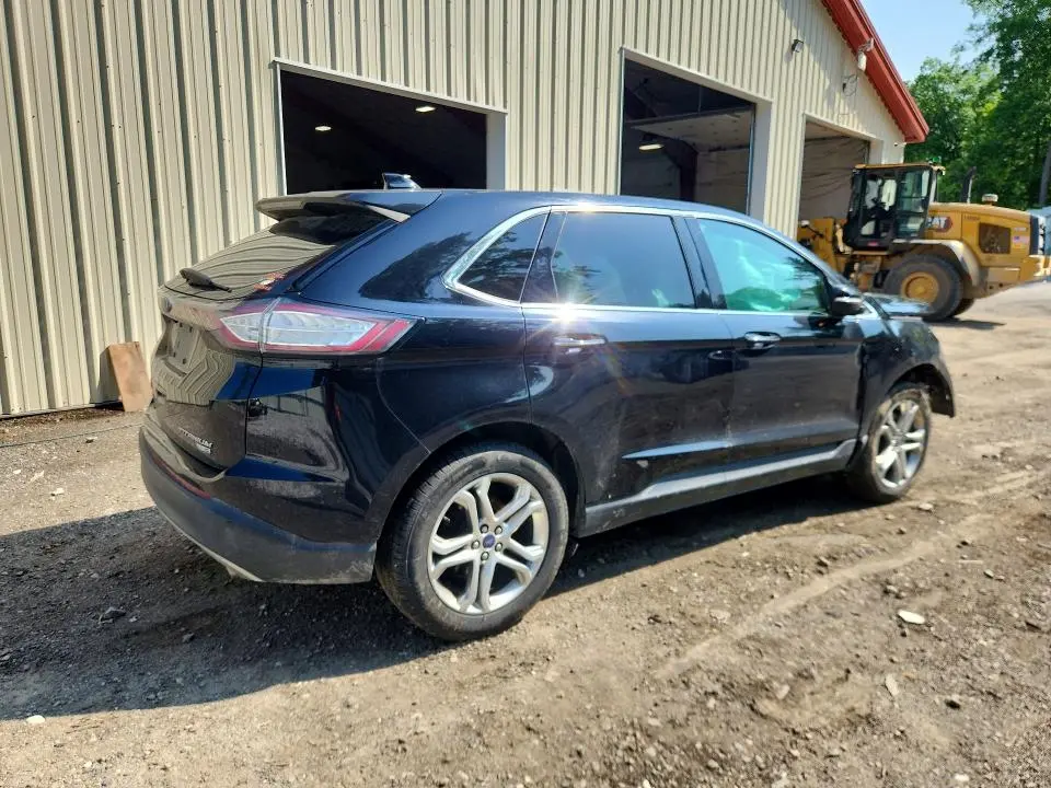 2018 FORD EDGE TITANIUM  