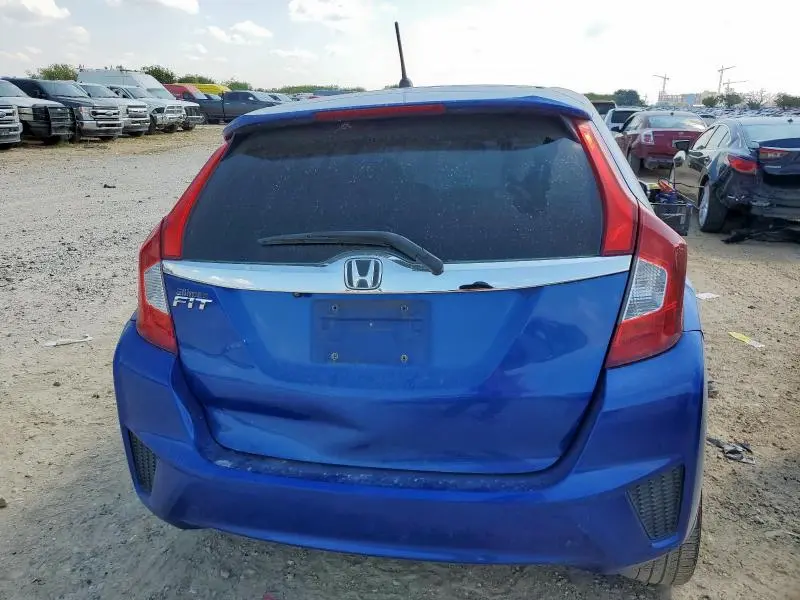 2016 HONDA FIT EX  