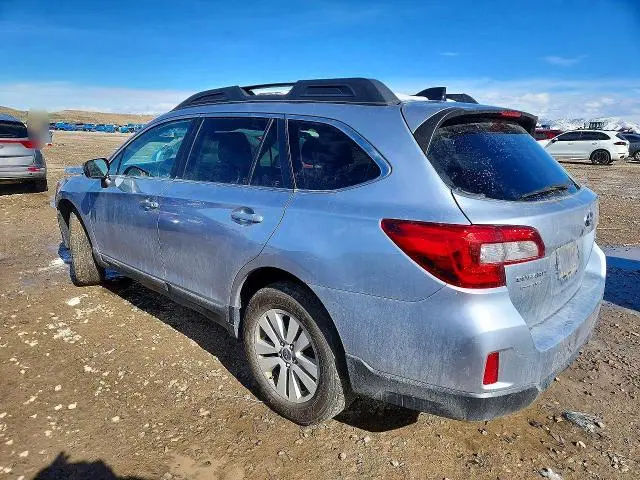 2016 SUBARU OUTBACK 2.5I PREMIUM  