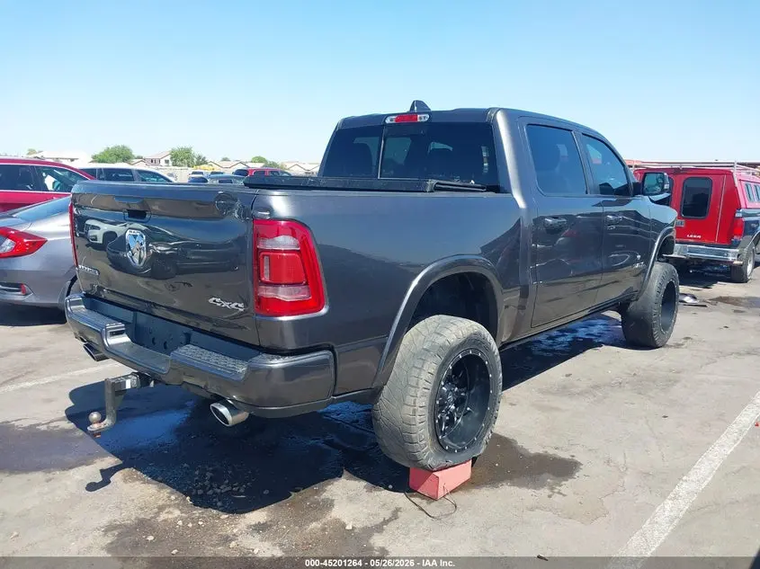 2019 RAM 1500 LARAMIE  4X4 5'7 BOX