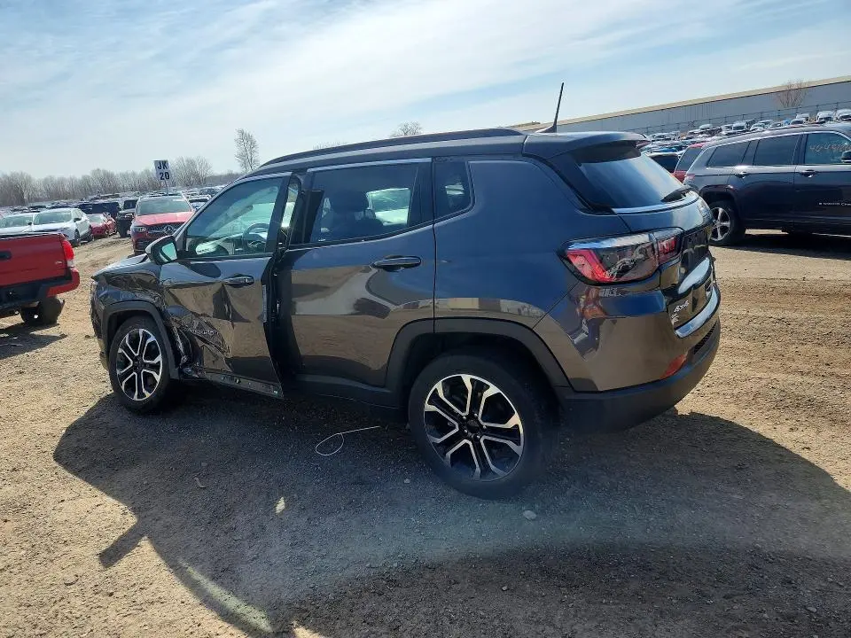 2022 JEEP COMPASS LIMITED  
