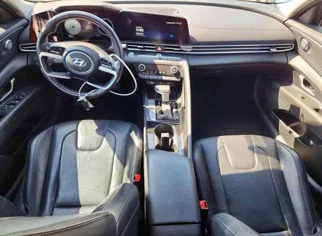 2022 HYUNDAI ELANTRA LIMITED  