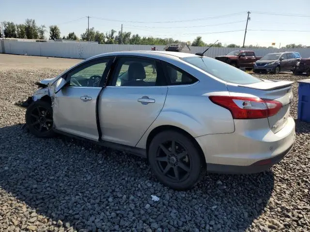 2013 FORD FOCUS TITANIUM  