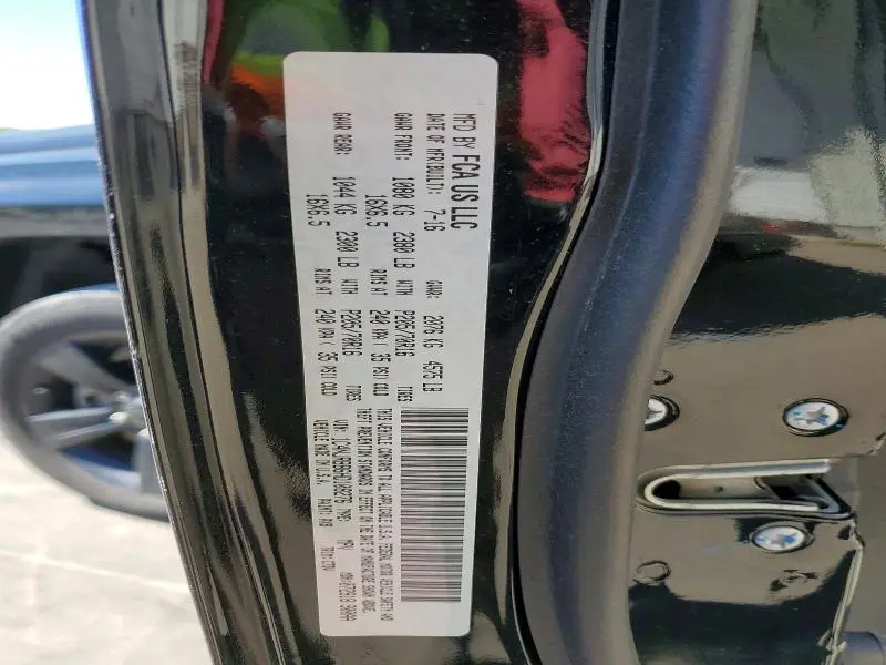 2017 JEEP PATRIOT SPORT  