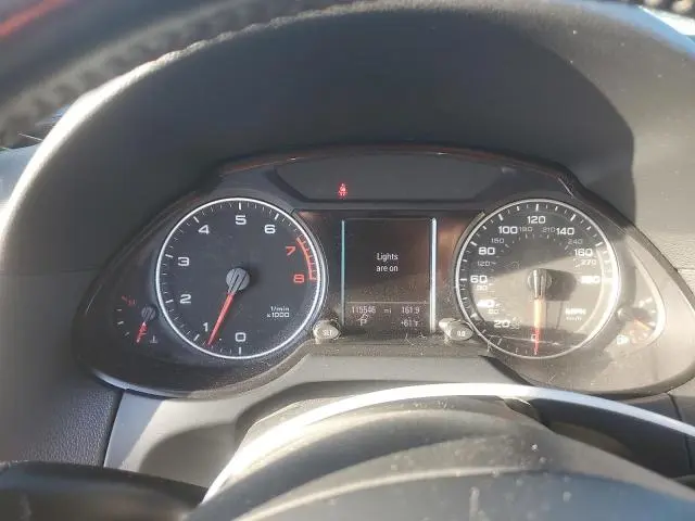 2012 AUDI Q5 PREMIUM PLUS  