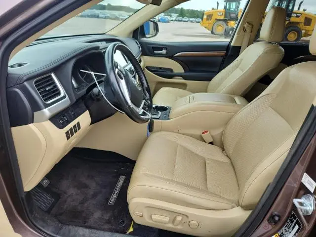 2017 TOYOTA HIGHLANDER LIMITED  