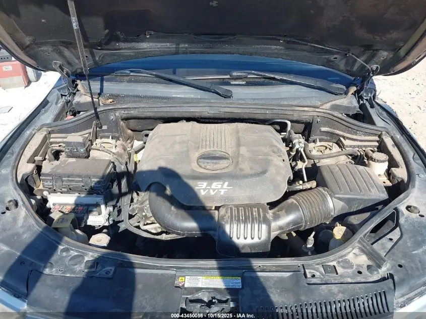 2012 DODGE DURANGO SXT