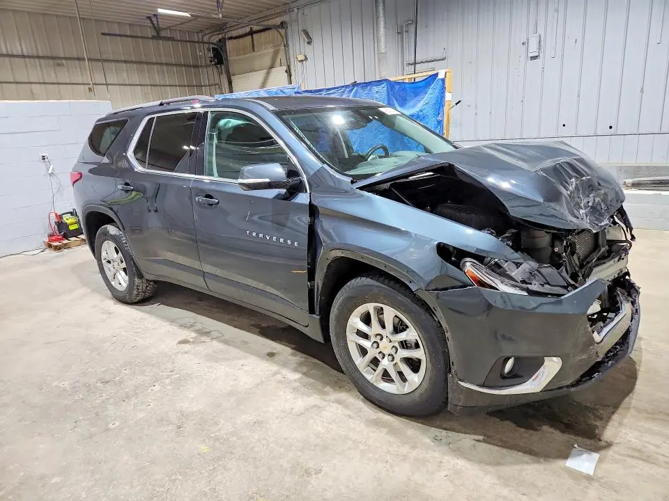 2021 CHEVROLET TRAVERSE LT  