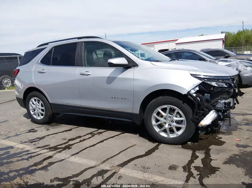 2022 CHEVROLET EQUINOX AWD LT