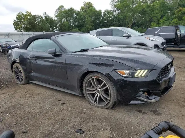 2016 FORD MUSTANG