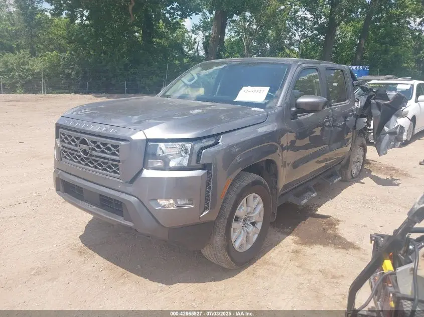 2022 NISSAN FRONTIER SV 4X4