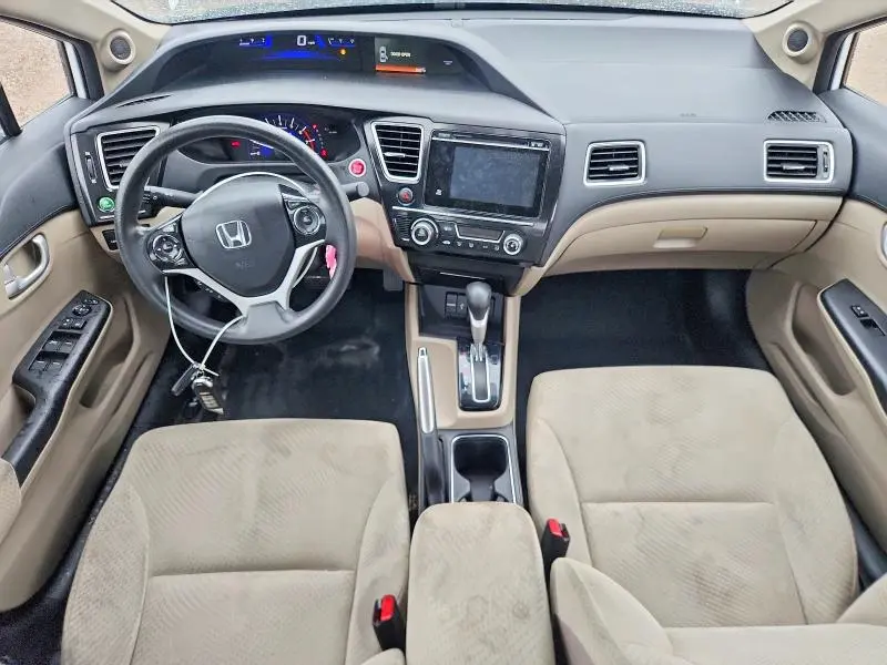 2014 HONDA CIVIC HYBRID  