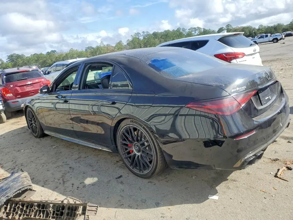 2025 MERCEDES-BENZ S 63 E PERFORMANCE  