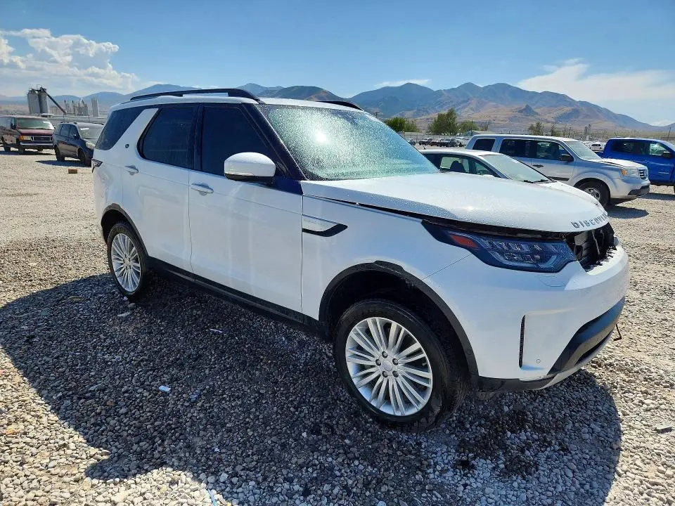 2019 LAND ROVER DISCOVERY HSE LUXURY  