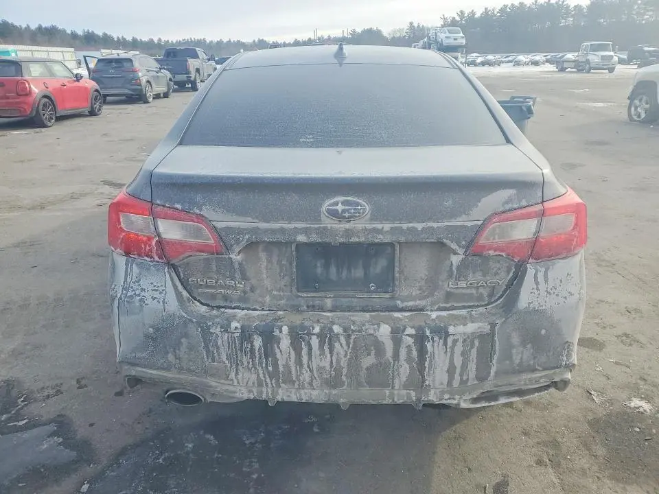 2018 SUBARU LEGACY 2.5I LIMITED  