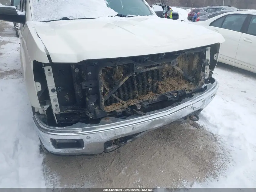 2014 CHEVROLET SILVERADO 1500 2LZ
