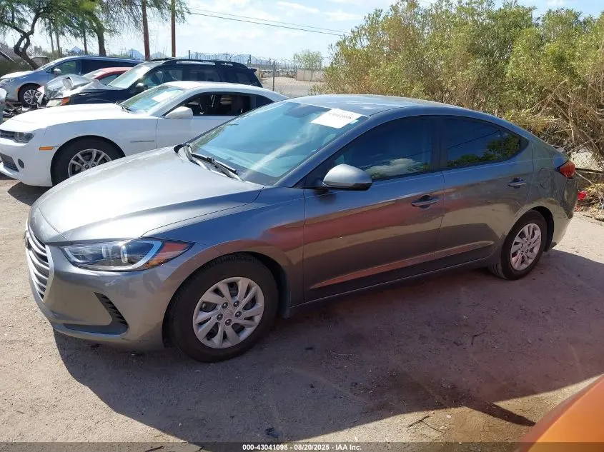 2018 HYUNDAI ELANTRA SE