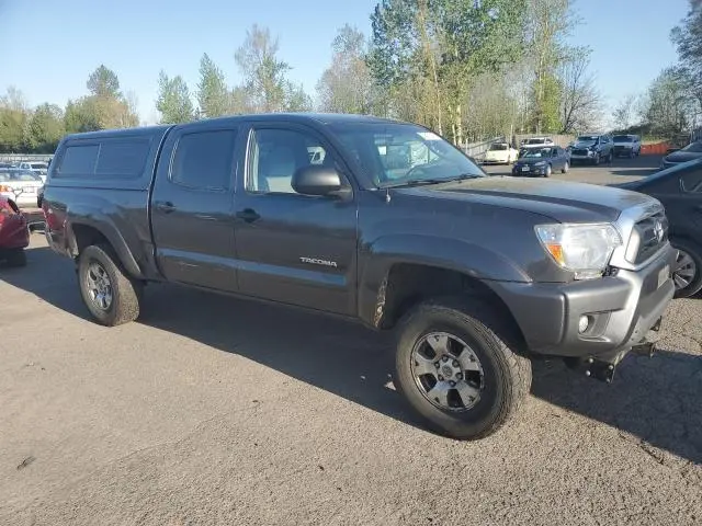 2015 TOYOTA TACOMA DOUBLE CAB LONG BED