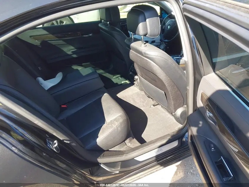 2015 BMW 740LI XDRIVE
