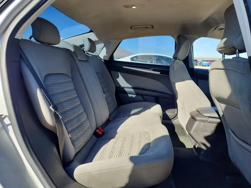 2016 FORD FUSION S  