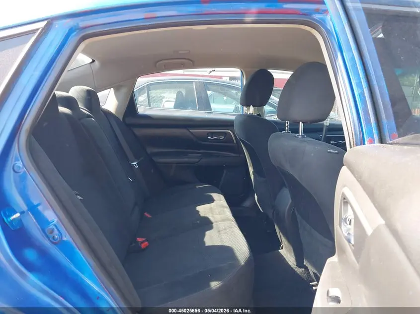 2015 NISSAN ALTIMA 2.5 S