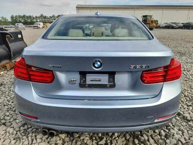 2015 BMW 328 XI SULEV  