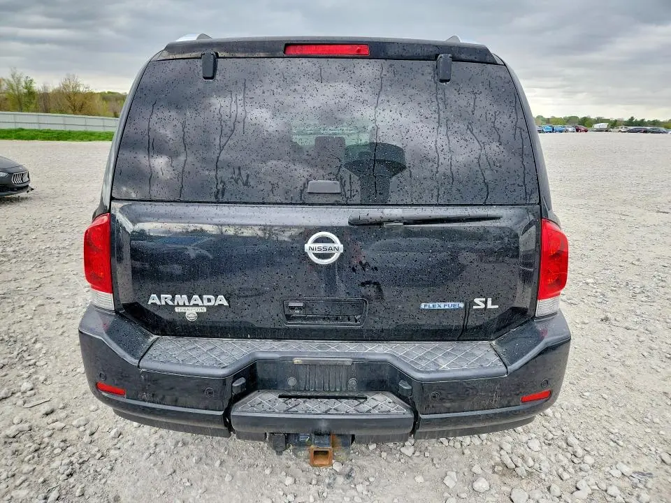 2015 NISSAN ARMADA SL  