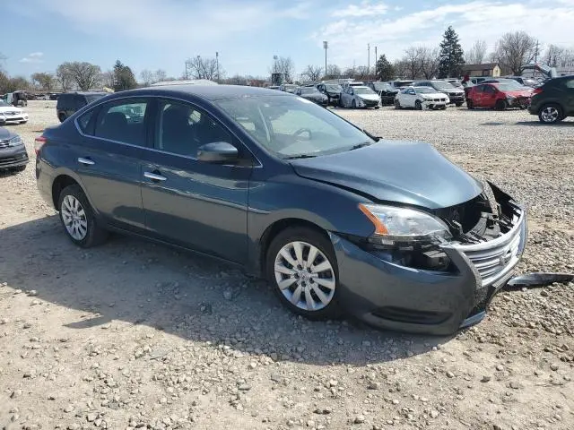 2014 NISSAN SENTRA S  