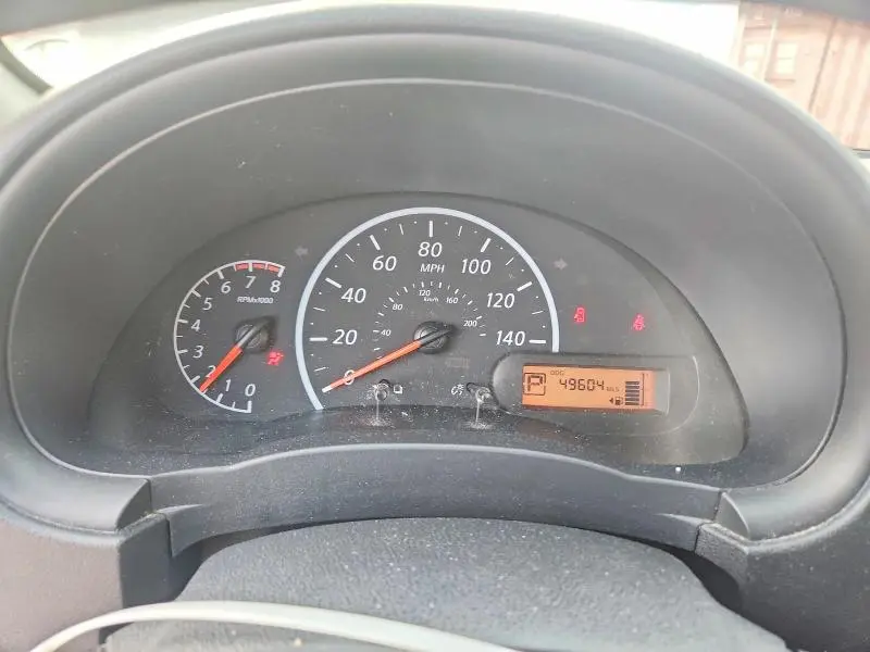 2016 NISSAN VERSA 1.6 S  