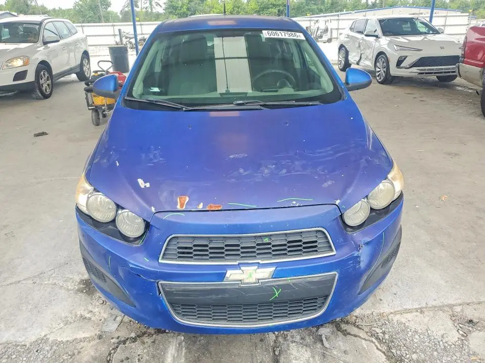 2012 CHEVROLET SONIC LS  