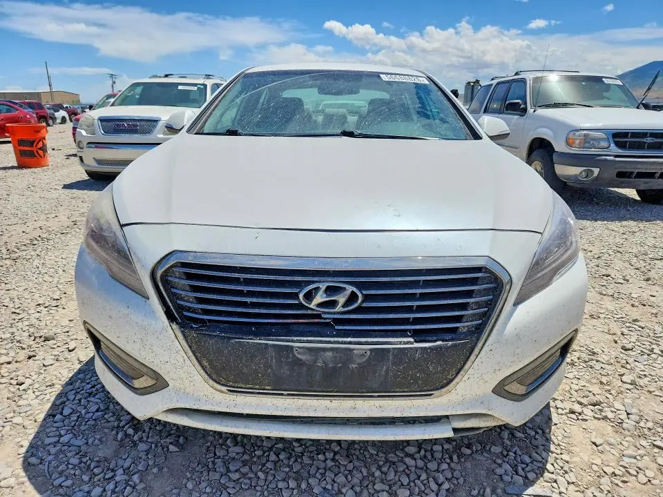 2016 HYUNDAI SONATA PLUG-IN HYBRID  