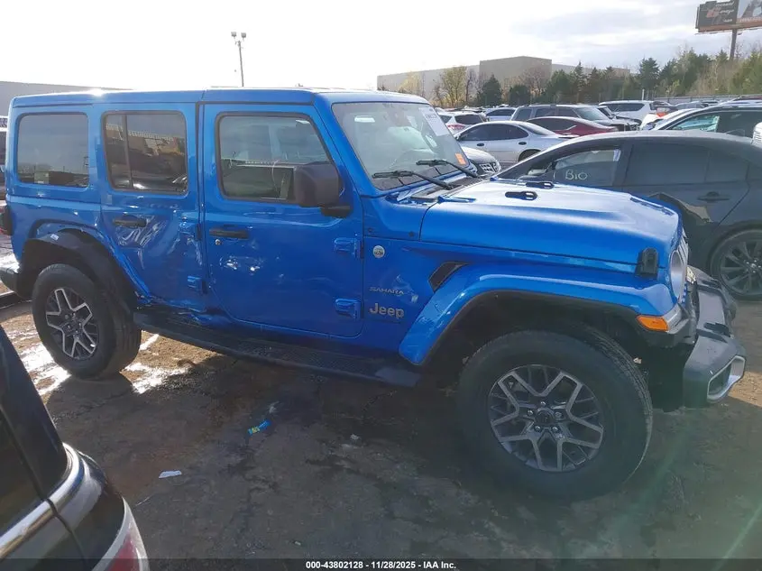 2024 JEEP WRANGLER 4-DOOR SAHARA 4X4
