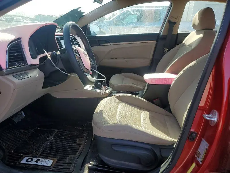 2018 HYUNDAI ELANTRA SEL  