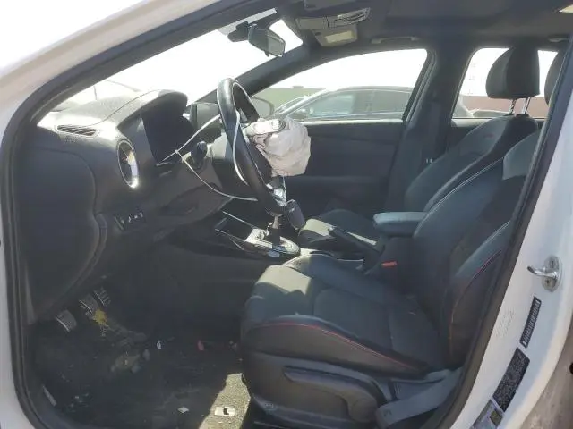 2021 KIA FORTE GT  