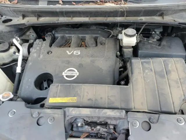 2011 NISSAN MURANO CROSSCABRIOLET  