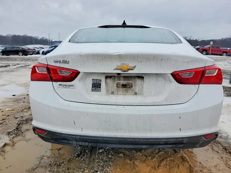 2018 CHEVROLET MALIBU LS  