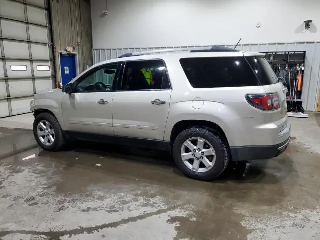 2015 GMC ACADIA SLE  