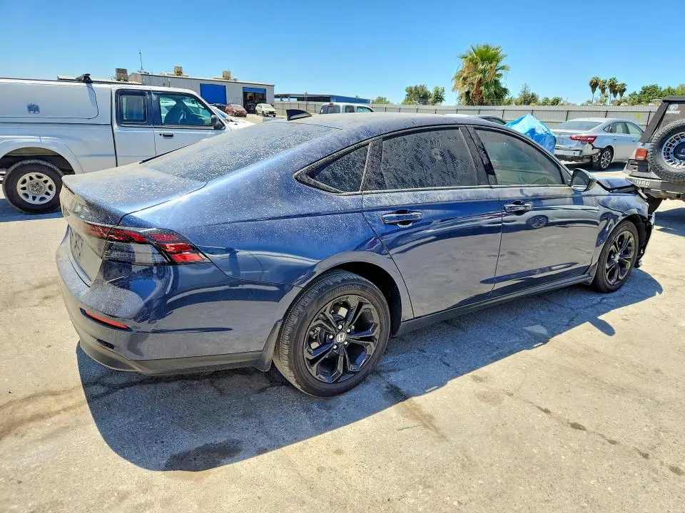 2025 HONDA ACCORD SE  