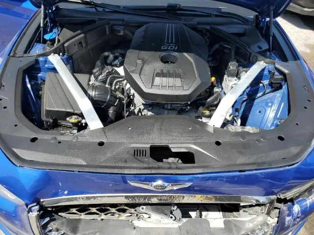 2019 GENESIS G70 ELITE  