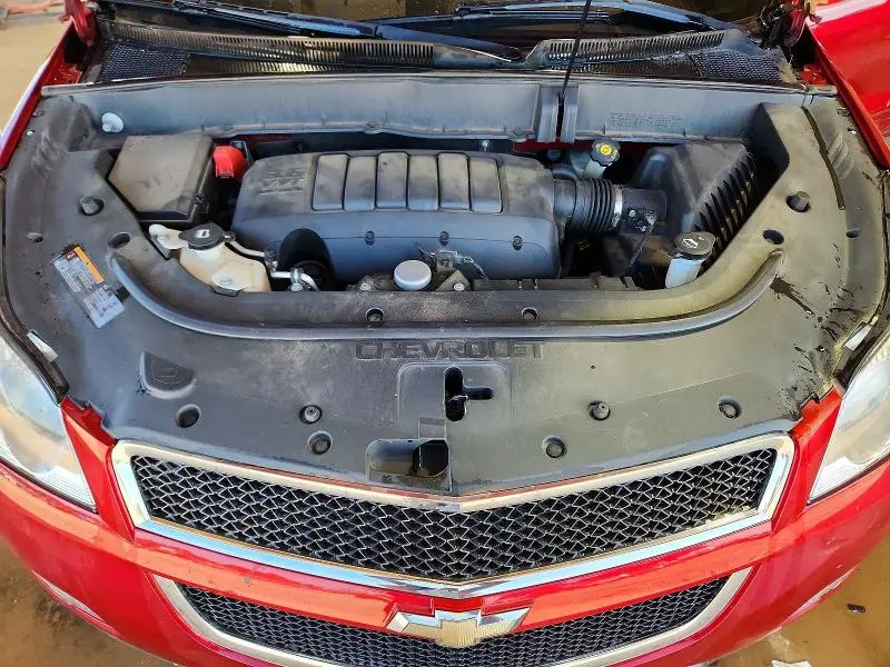 2012 CHEVROLET TRAVERSE LT  