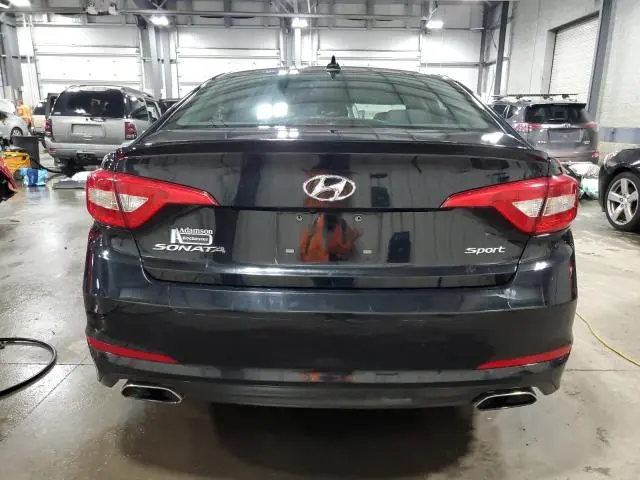 2017 HYUNDAI SONATA SPORT  