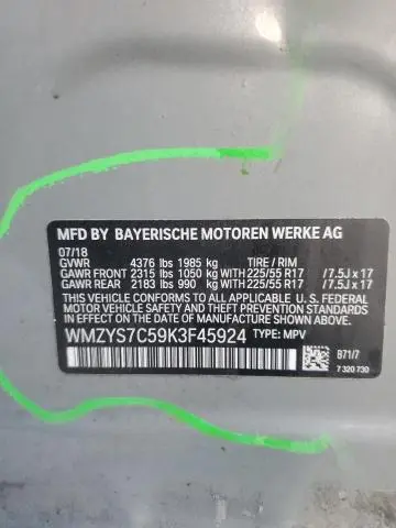 2019 MINI COOPER COUNTRYMAN