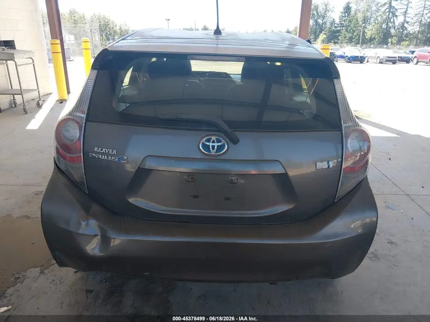 2012 TOYOTA PRIUS C TWO