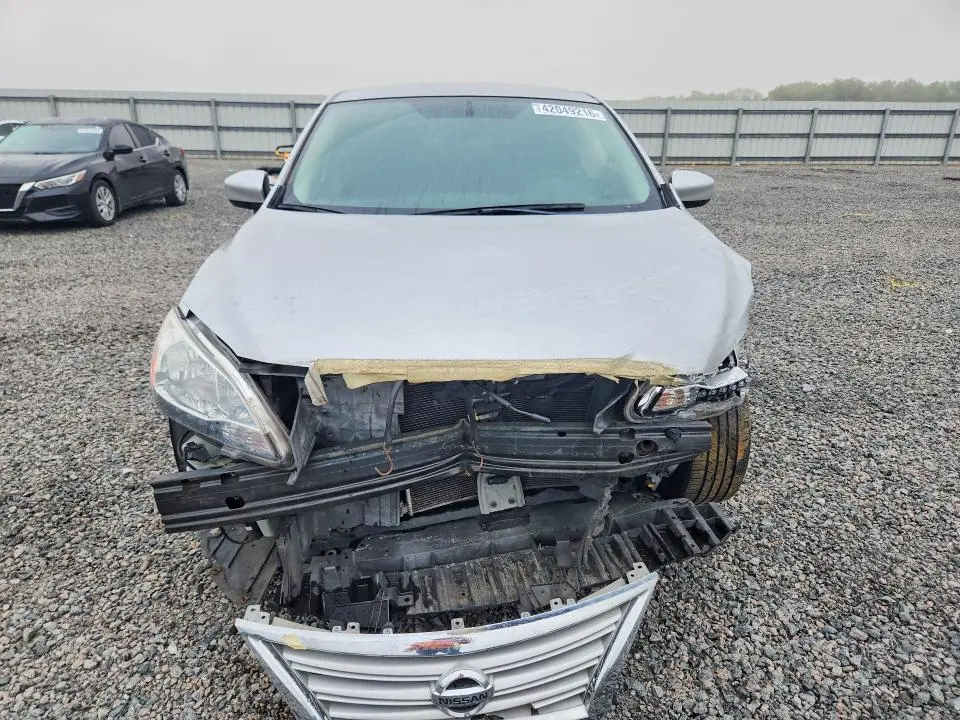 2015 NISSAN SENTRA S  