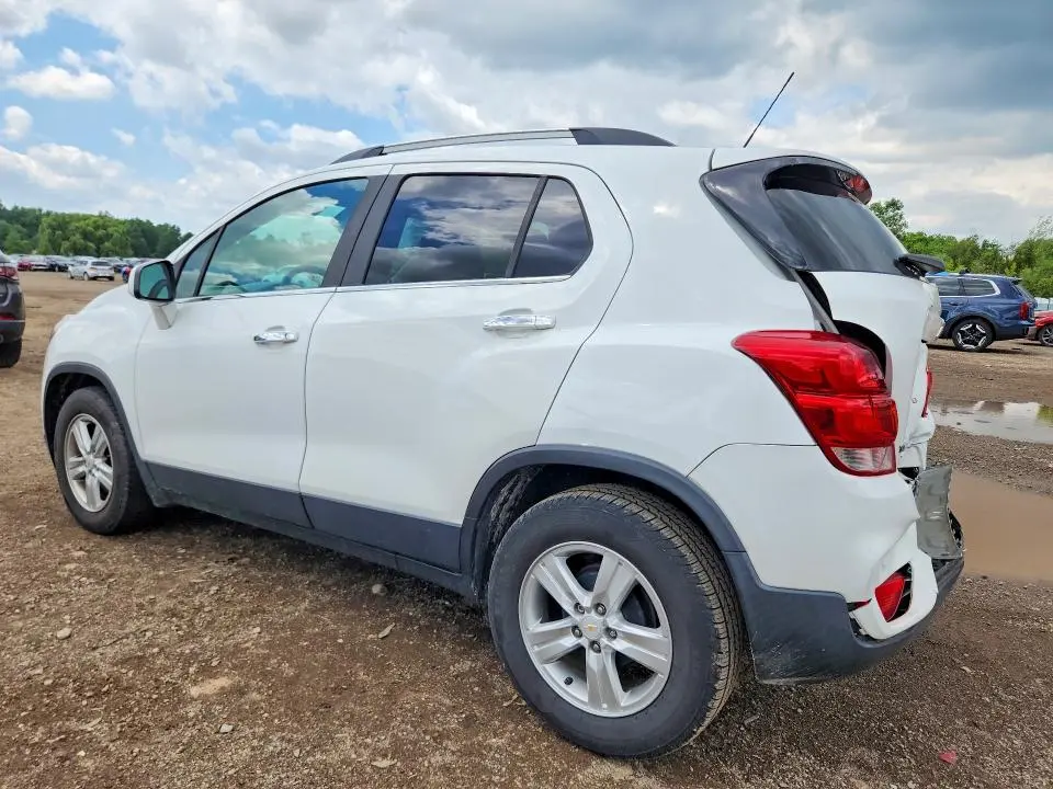 2017 CHEVROLET TRAX 1LT  