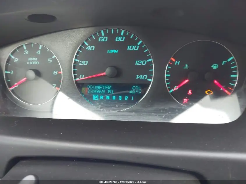 2010 CHEVROLET IMPALA LT