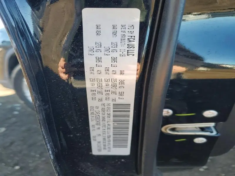 2019 JEEP CHEROKEE LATITUDE  