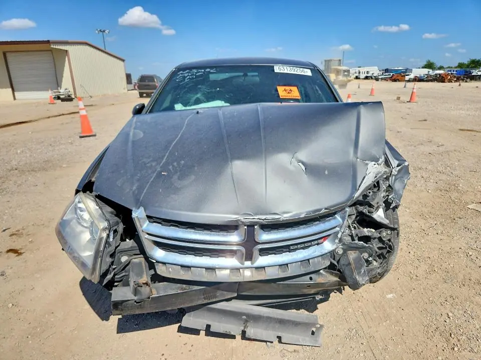 2012 DODGE AVENGER SXT  