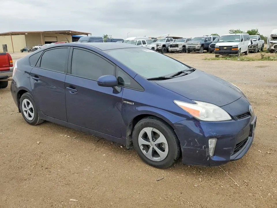 2013 TOYOTA PRIUS FOUR  