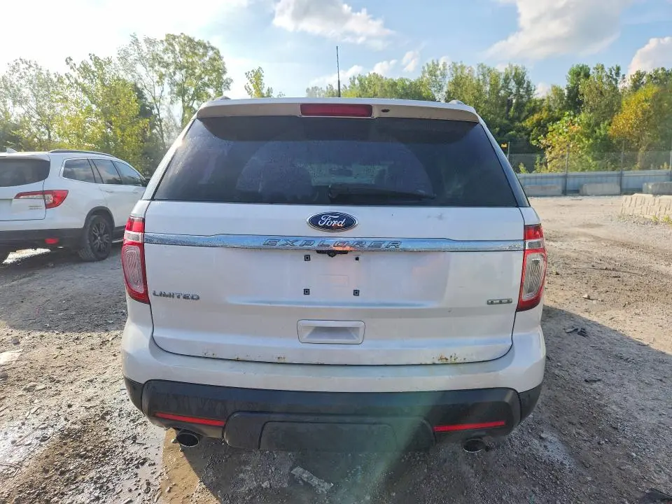 2013 FORD EXPLORER LIMITED  